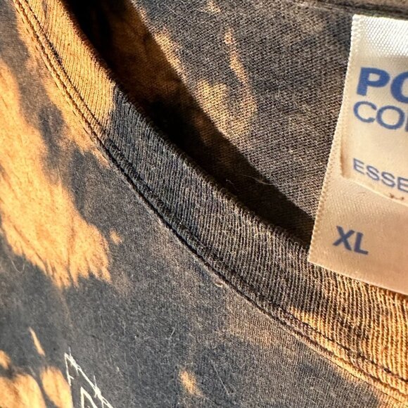 Acid Wash Prison Run Nomad Idaho Xl Biker Motorcycle Tee Shirt Ride a Harley - Picture 5 of 6